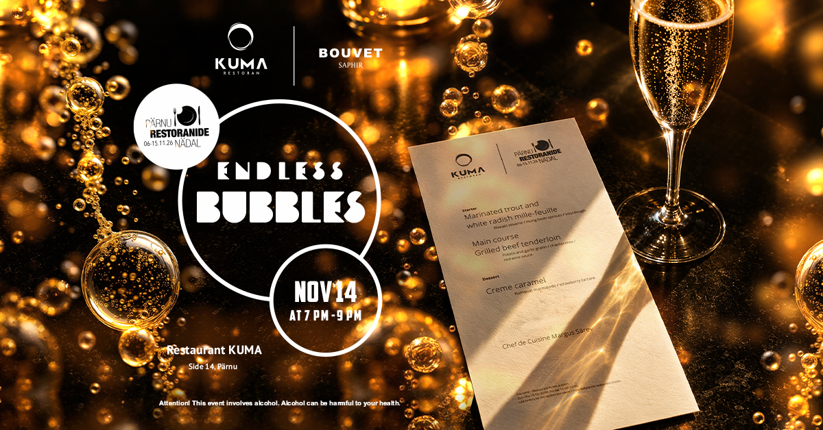 EndlessBubble at Restaurant KUMA