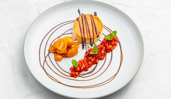 Crème caramel